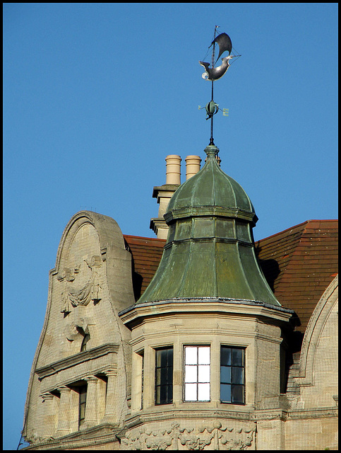 Lloyds weather vane