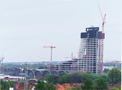 So kann Grössenwahn enden: Hamburgs Minitower (PiP)