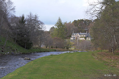 Glenerney Lodge on the banks of the Dorback.