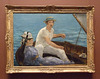 Boating by Manet in the Metropolitan Museum of Art, July 2011