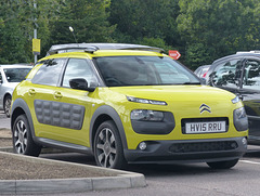 Citroën C4 Cactus - 28 July 2015