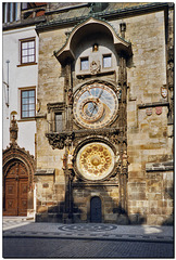 Astronomische Uhr | Prager Rathausuhr