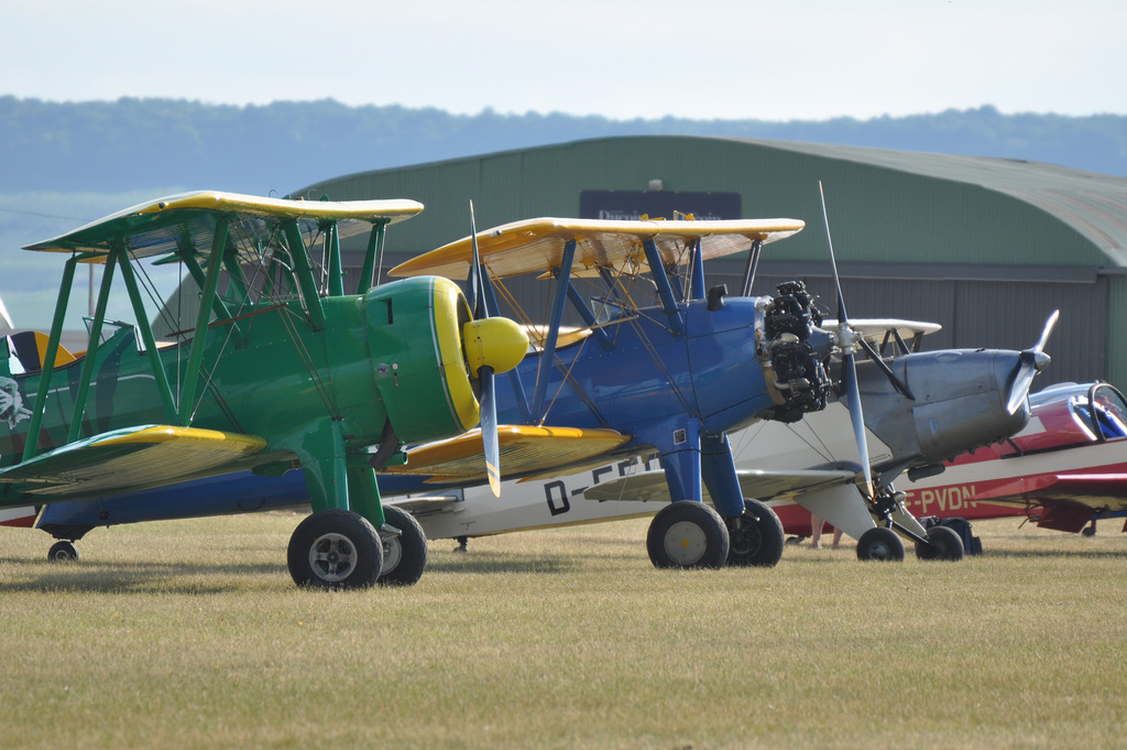 MEETING AÉRONAUTIQUE à EPERNAY-PLIVOT Marne