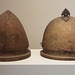 Etruscan Bronze Helmets in the Getty Villa, June 2016