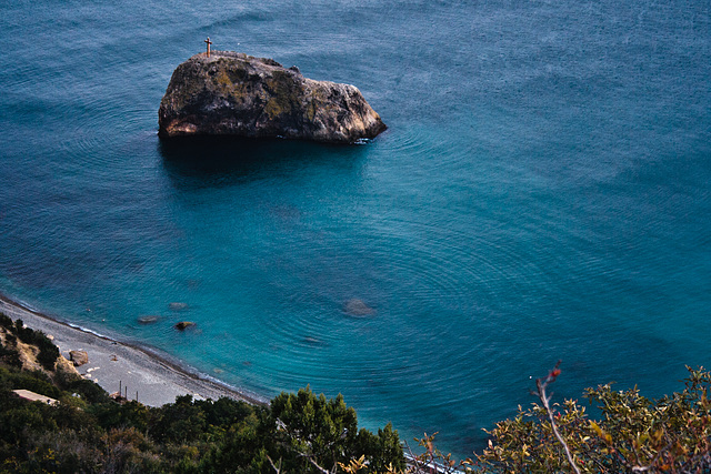 Ripples in the sea