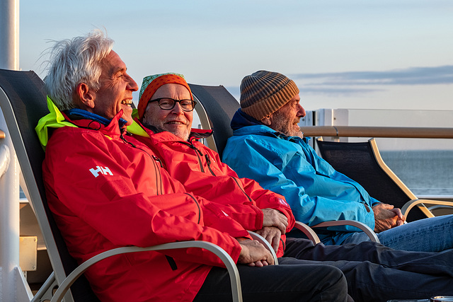 Midnight Sun at North Cape