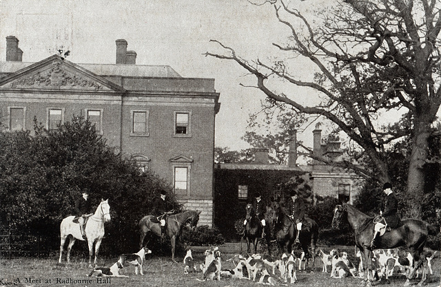 Radbourne Hall, Derbyshire