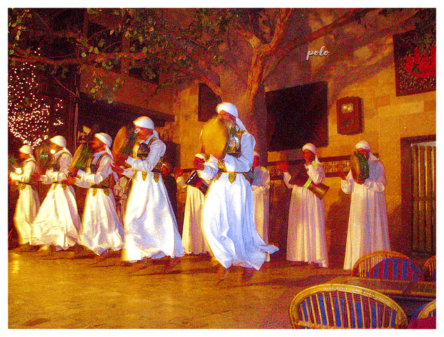 Los Dervishes en El Cairo (PiP-1/5)