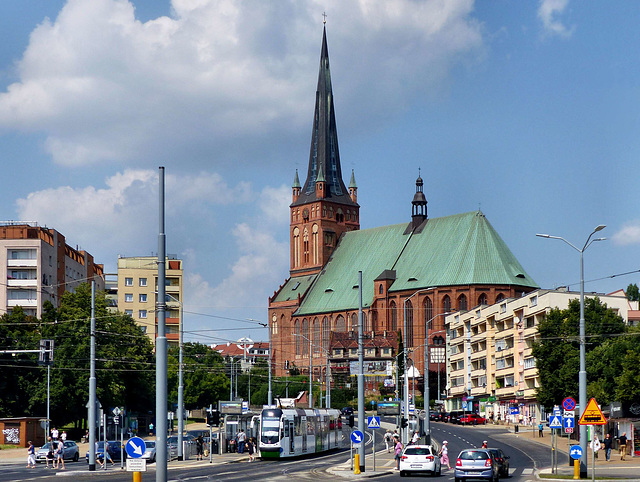 Szczecin - Szczecin Cathedral