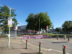 Site of old bus station, Stevenage - 25 Sep 2022 (P1130364)