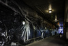 Wandgemälde im Simcoe Street Tunnel ... P.i.P. (© Buelipix)