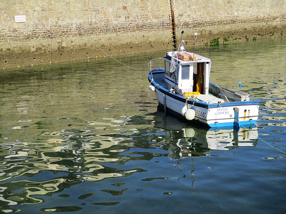 le temps des reflets est arrivé,