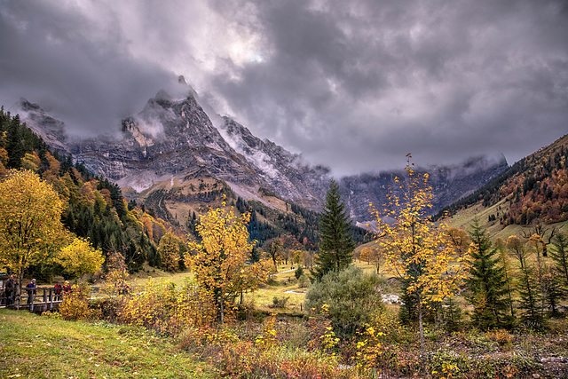 Eng - Großer Ahornboden