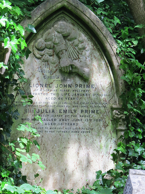 highgate west cemetery, london