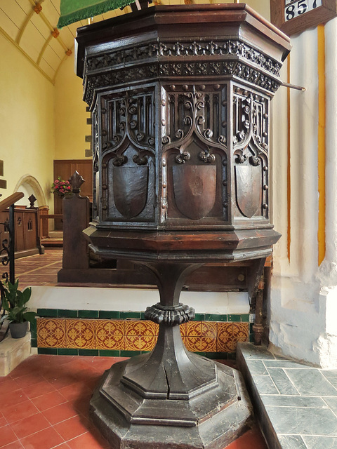 bigbury church, devon