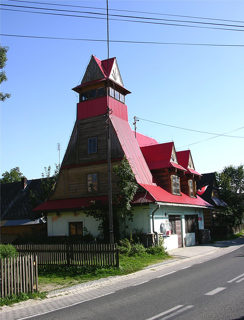 Post-Filiale in Czarny Dujanec