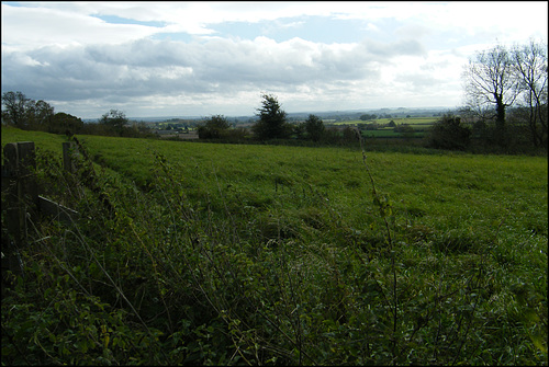 southerly view from the church