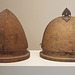 Etruscan Bronze Helmets in the Getty Villa, June 2016