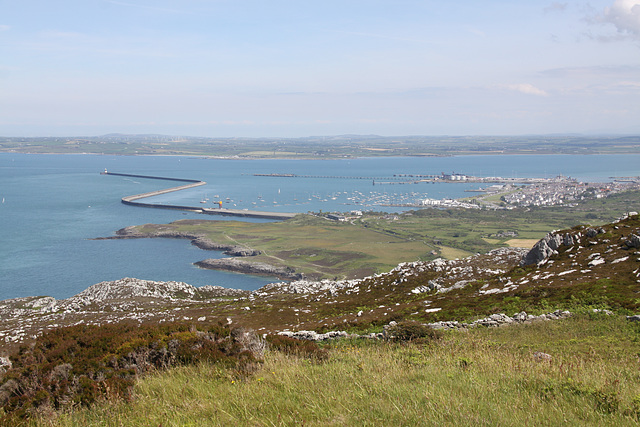 Holyhead harbour