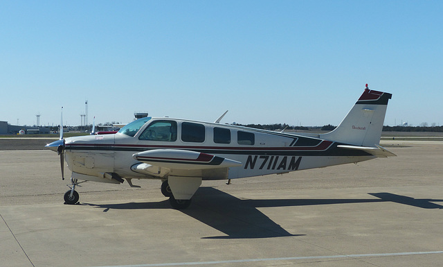 N711AM at Dallas Executive (RBD) - 14 February 2020