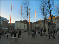 the new Bonn Square