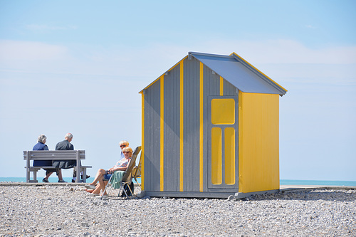 Cayeux - baie de Somme