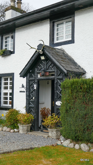 Examples of Strathpeffer's quirky Victorian architecture