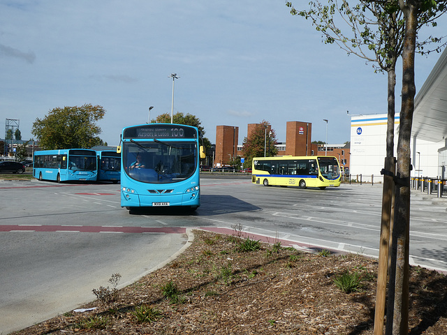 Bus Interchange, Stevenage - 25 Sep 2022 (P1130365)