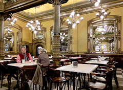 Pamplona - Café Iruña