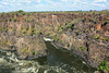 Zimbabwe - Zambia, Zambezi River Canyon below Victoria Falls