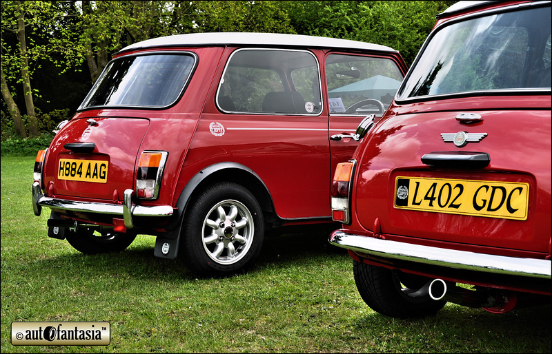 1991 & 1993 Rover Mini Coopers - H884 AAG & L402 GDC