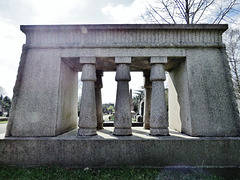 hampstead cemetery, london