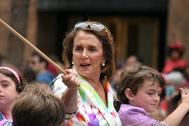 San Francisco Pride Parade 2015 - Nancy Pelosi (5611)