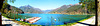 Lago di Ledro von SE nach NW. ©UdoSm
