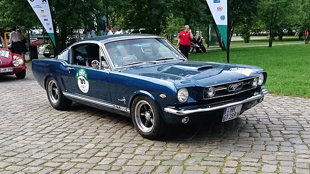 Ford Mustang GT Fastback, 1966