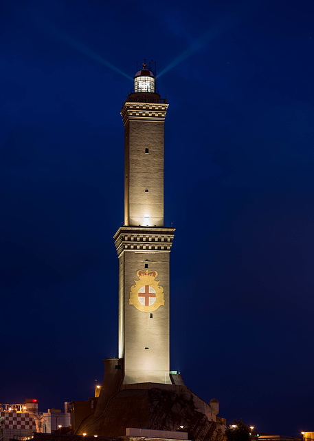 Genua - La Lanterna di Genova