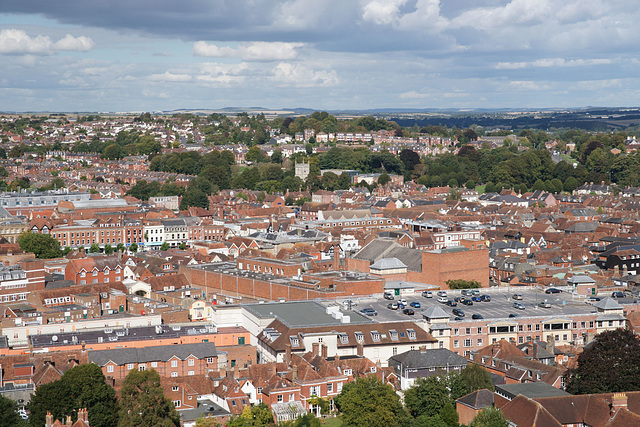 View Over Salisbury