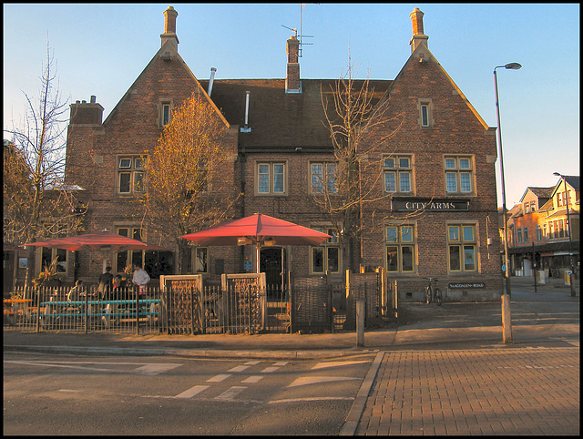 The City Arms at East Oxford