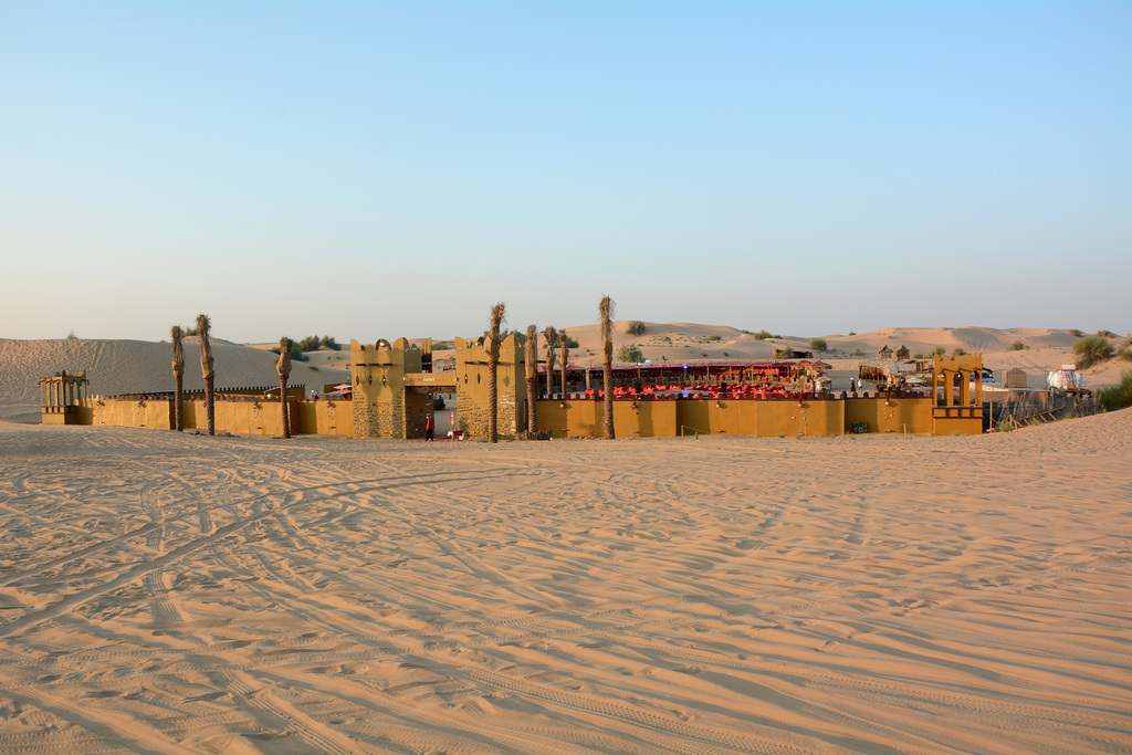 U.A.E., Dubai, Bedouin Desert Camp