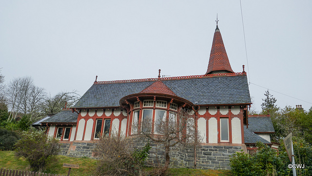 Examples of Strathpeffer's quirky Victorian architecture