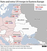 UKR - NATO & US deployments, 5th April 2022