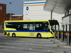 Bus Interchange, Stevenage - 25 Sep 2022 (P1130367)