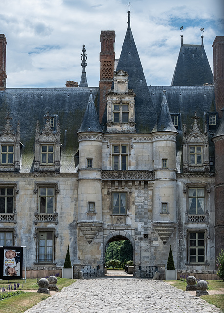 château de Maintenon - Eure-et-Loir