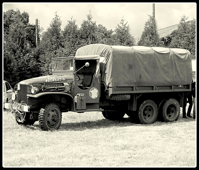 General Motors WW2 6x6 Army Truck