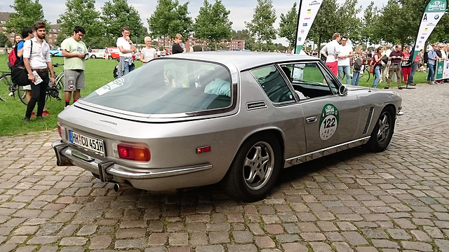 Jensen Interceptor Mk II, 1971