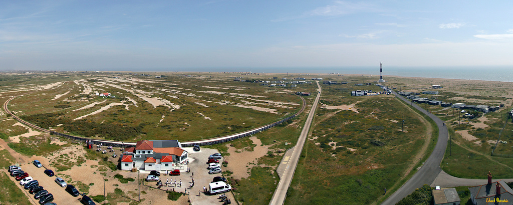 Dungeness: Overview from the Old Lighthouse (6*PiP)