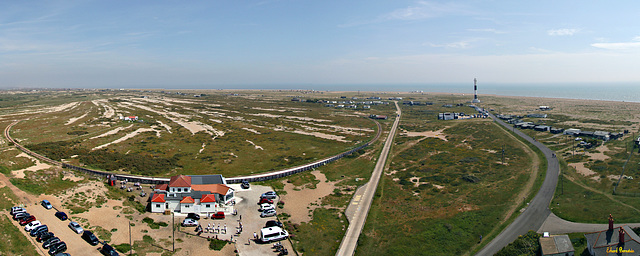 Dungeness: Overview from the Old Lighthouse (6*PiP)