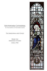 Southwark Cathedral + Madonna & Child + by Hardman + c1921