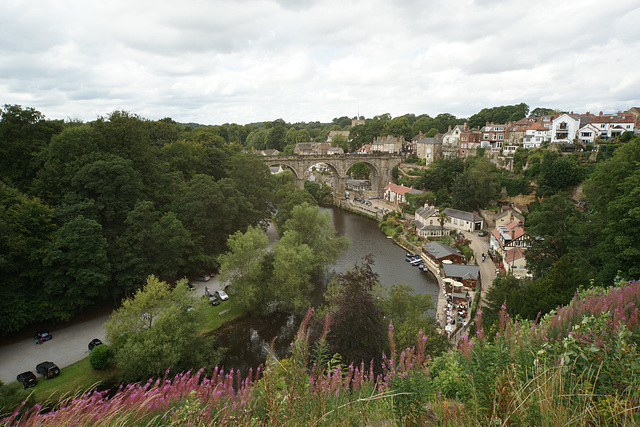 View From Knaresborough Castle