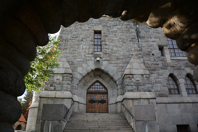 Finland, Tampere, Passage to the Сathedral